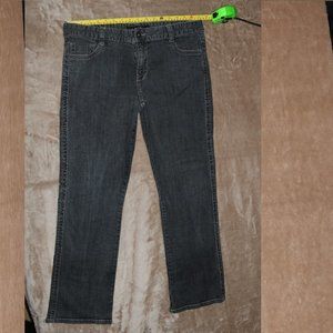 Calvin Klein Blue Jeans - Waist 35x29.5 Inseam - Length 39 - Rise 9.5